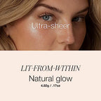 RMS Beauty Luminizer - Cream Highlighter Makeup, Face Highlighter & Inner Corner Eye Highlighter, Glow Balm Dewy Makeup Face Highlighters & Luminizers