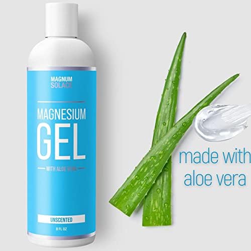 Magnesium Lotion & Magnesium Gel (2 Item Bundle)