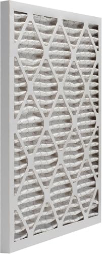 Aerostar 16x16x1 MERV 6 Pleated Air Filter, AC Furnace Air Filter, 6 Pack (Actual Size: 15 3/4"x15 3/4"x3/4")