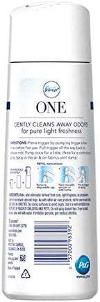Febreze One Fabric and Air Mist Refill, Mandarin Scent, 10.1 Ounce