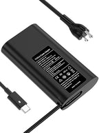 TSKYBEAR 65W 45Watt Compatible with Dell Laptop USB C Charger Latitude 5420 5520 5320 7420 5430 7390 7320 7400,XPS 13 Chromebook 3100 Computer Type C Fast Charging AC Adapter Power Supply Cord
