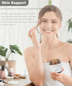 Beef Tallow for Skin (4 OZ), Whipped Beef Tallow and Honey Balm, Tallow Face Moisturizer, Grass Fed Beef Tallow for Face and All Skin Types