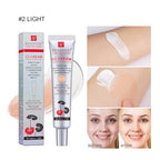 Color Correcting CC Cream with SPF 25, Coverage Lightweight Foundation, Hydrating Serum, Even Skin Tone Makeup and Skin Care, Boost Radiance, Refine Skin Texture, Avoid Sun Damage (LightLight, 1PCS)