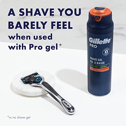 Gillette ProGlide Chill Mens Razor Blade Refills, Cooling Technology Chills, 12 Count