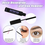 DIY Lash Extension Kit 804Pcs D Curl Individual Lash Clusters Eyelashes Extension Set with Mirror Lash Storage Box Lash Bond&Seal Glue Remover Tweezers Lash Brush Applicator