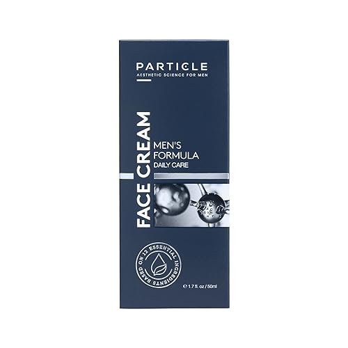 Particle 6-in-1 Face Cream for Men Anti-Aging Moisturizer, Reduces Wrinkles, Dark Spots & Eye Bags, Pack of 1 (1.7 oz.