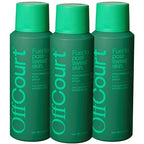 OffCourt - Natural Deodorant Body Spray for Men and Women - Aluminum Free - Whole Body Deodorant for Women and Men - Clean Fig Leaves and White Musk Scent, 3.4 Ounce (Pack of 3)