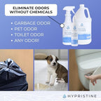 PURE Hypochlorous Acid Spray, Multi-Purpose Cleaner, Superior Shelf Life, 0% Bleach, 0% Alcohol, Food Contact Safe, Eliminate Non-Living Allergens, Remove Pet Odor, Clean Any Surface