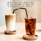 Stone Street Cold Brew Coffee, Breakfast Blend, Low Acid, 100% Arabica, Gourmet Coffee, Medium Roast, Coarse Ground, 1 LB