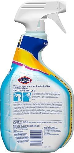 Tilex Mold Cleaner and Mildew Remover, Spray Bottle, 32 oz - 2 Pack
