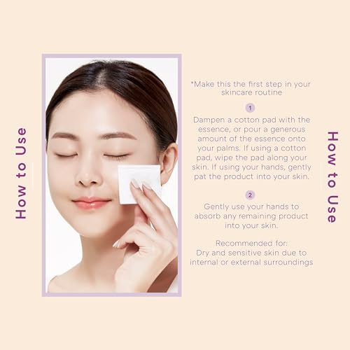 MISSHA Time Revolution The First Treatment Essence RX 150ml - Essence/Toner that Moisturizes and Smoothes the Skin Creating A Clean Base - Amazon Code verified for Authenticity
