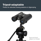 Celestron - Outland X 10x25 Binoculars – Ideal for Birding and Outdoors – 25mm Objective Lenses – 6.2° Field of View – BaK-4 Prisms – Multi-Coated – Waterproof and Fogproof