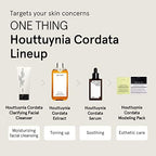 ONE THING Houttuynia Cordata Heartleaf Extract Toner 5.07 Fl Oz | Soothing Calming Hydrating Purifying Daily Facial Extracto, Oily Acne Prone Skin, Redness Irritation Relief | Vegan Korean Skin Care