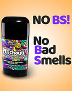 Frankie and Myrrh PITchouli 2 Pack | Natural Patchouli Deodorant for Women and Men | Real Essential Oils | Aluminum Free-Baking Soda, Coconut Oil and Shea Butter (2.56 oz) Paraben and Phthalate Free
