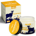 Chialing Beef Tallow Balm for Skin Care - All Natural Moisturizing Body Oil with Honey and Beeswax - Tallow from Grass-Fed Cows – Beef Tallow Moisturizer,-Made in USA (2.0 Oz)