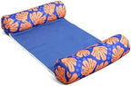 Big Joe Noodle Sling, No Inflation Needed, Pool Float with Armrests, Quick Draining Fabric, Cup Holder