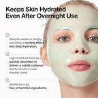 ANUA Heartleaf 70 Soothing Collagen Mask, Overnight Face Mask for Glass Skin, hyaluronic acid, Collagen, Soothing & hydration Facial Mask for Sensitive Skin, Natural Color, Korean Skin Care (38g, 4ea)