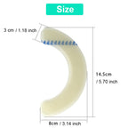 20PCS Ostomy Supplies,Ostomy Barrier Strips Elastic Barrier Strips for Colostomy Bags