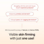 COSNORI PDRN-Shot 675 - Korea Facial Serum with 675,000 high purity spicules - Turnover K-Beauty Face Serum with High Nutrition Salmon DNA PDRN - Intensive facial first essence (50ml / 1.69 fl. oz.)