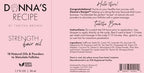 Donna's Recipe by Tabitha Brown Strength Hair Oil