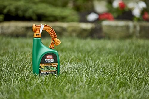 Ortho WeedClear Lawn Weed Killer Ready to Spray: for Northern Lawns, 32 oz. (Pack of 2)