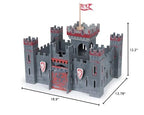Papo - Medieval & Fantasy - Fantasy Castle - 60053 - Wooden playset for Figurines - Collectible - for Children - Suitable for Boys and Girls - from 3 Years Old