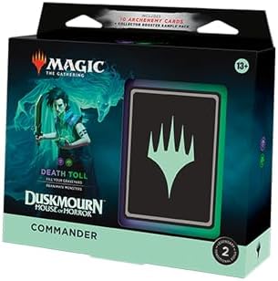 Magic: The Gathering Duskmourn: House of Horror Commander Deck - Death Toll