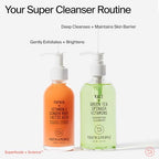 Youth To The People Superfruit Facial Cleanser Full Size - Papaya + Vitamin C Exfoliating Face Wash, Skin Renewal with AHA + BHA, Evens Tone & Texture for Soft + Radiant Skin - 5 fl oz