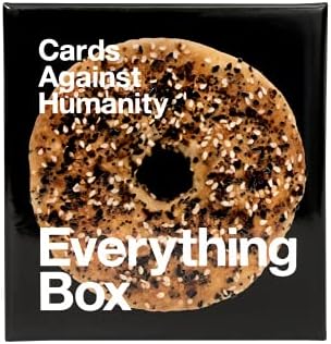 Cards Against Humanity: Everything Box • 300-Card Expansion • Seamlessly Expand Your Deck