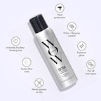 COLOR WOW Extra Mystical Shine Spray – Lightweight & Non-Greasy Formula | Heat Protection, Frizz Control, and Silky Hair | For All Hair Types