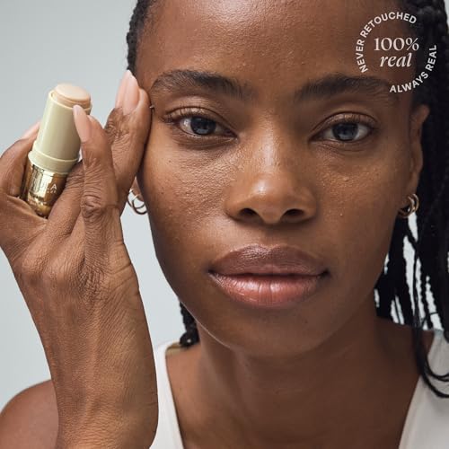 TULA Skin Care Eye Balm Rose Glow - Dark Circle Treatment, Instantly Hydrate and Brighten Undereye Area, Portable and Perfect to Use On-the-go, 0.35 oz.