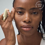 TULA Skin Care Eye Balm Rose Glow - Dark Circle Treatment, Instantly Hydrate and Brighten Undereye Area, Portable and Perfect to Use On-the-go, 0.35 oz.