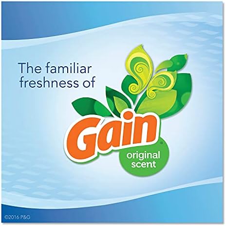 Febreze 74903 Plug Air Freshener Refills, Gain Original, 0.87 Oz, 6/Carton