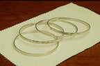 Sunshine Polishing Cloths, Bulk Pack, for Silver, Gold, Brass and Copper Jewelry (5 Pack)