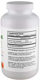 One Planet Nutrition Nano Curcumin 500 mg Veggie Capsules (120 Servings), Nano for High Absorption, Supports Immune Health, Non-GMO, Vegan, Gluten-Free