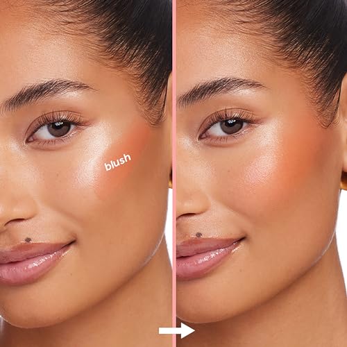 ColourPop Blush Stix - Cream Blush Stick with a Blendable, Hydrating Formula and Natural, Skin-Like Finish - Buildable Cream Blush for Cheeks, Eyes & Lips - Mini Me (0.28 oz)