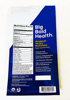 Big Bold Health Himalayan Tartary Buckwheat (HTB) Super Nutrition Flour, Gluten-Free Flour Alternative for Baking, All-Purpose Flour, Certified Organic, Non-GMO, and Kosher