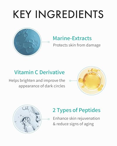 REJURAN® Advanced Active Night Repair Eye Cream, c-PDRN® - Anti-Aging, Firming, Moisturizing Eye Cream, Clinically Developed (0.52 oz)