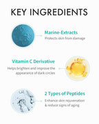 REJURAN® Advanced Active Night Repair Eye Cream, c-PDRN® - Anti-Aging, Firming, Moisturizing Eye Cream, Clinically Developed (0.52 oz)