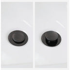 Bathroom Sink Pop-up Stopper Replacement for Lavatory Pop-up Drain Assembly, Oil Rubbed Bronze, 11043