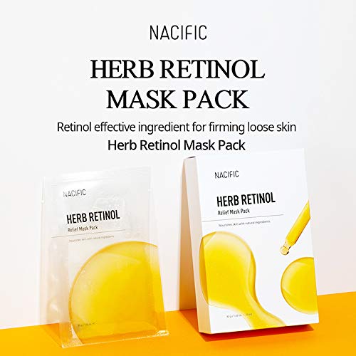 NACIFIC Premium 10-Sheet Facial Mask Skincare Korean Variety Pack for Ultimate Skin Nourishment - Hyaluronic Acid, Ceramide, and Vitamin-Infused for All Skin Type