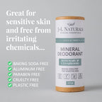 J&L Naturals Mineral Deodorant | Baking Soda-Free, 100% Natural, Sustainable | Sensitive Deodorant For Women & Men | Aluminum Free, Vegan, Cruelty-Free (Rosemary & Cedarwood, 3 Oz (Pack of 1))