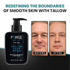 Original Beef Tallow Face Wash – Natural Hydrating Cleanser for Oily & Dry Skin, Anti-Aging Skincare Soap, Organic Facial Cleanser for Men & Women