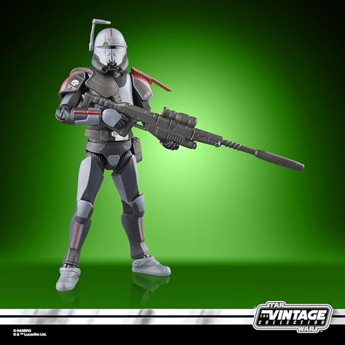 STAR WARS The Vintage Collection Crosshair, The Bad Batch Premium 3.75 Inch Collectible Action Figure