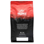 Low Acid Decaf Coffee, Blend of Natural Low Acidic Decaf Coffee, Whole Bean, Medium Roast, Fresh Roasted, Kosher, 16-ounces