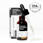 Bare Anatomy Advanced Hair Growth Serum | 3% Redensyl + 4% Anagain + 3% Baicapil + 1% Capilia Longa, Rosemary, Biotin & Rice Extract | Hair growth & Hair fall control serum for Women & Men | 30mL