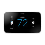 Sensi Touch 2 Smart Thermostat with Touchscreen Color Display, 100 Years of Expertise, Programmable, Wi-Fi, Data Privacy, Easy DIY, Works with Alexa, Energy Star Certified, ST76W, C-Wire Required