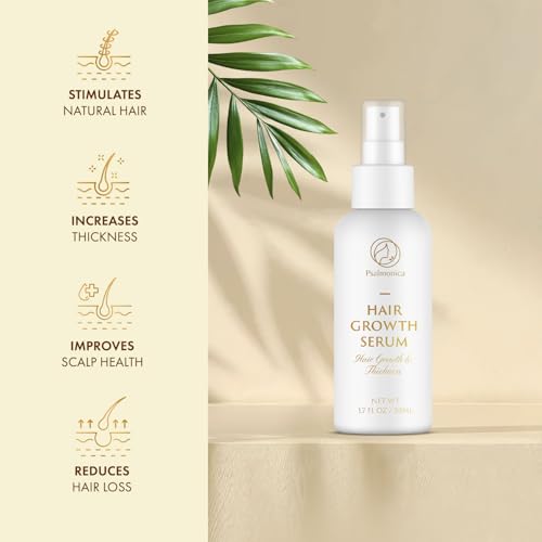 Hair Growth Serum: Rosemary Oil Batana Oil Biotin Castor Oil Rice Water Hair Oils for Hair Growth - Hair Growth Thickening Product - Hair Loss Treatments for Women Men(50 ML)