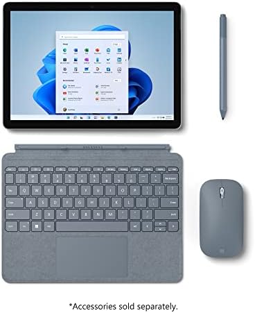 Microsoft Surface Go 2 10.5 inches Touch-Screen Intel Pentium 4GB RAM, 64gb STV-00001 (Renewed)