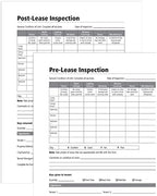 Adams Pre-Lease and Post-Lease Inspections, Forms and Instructions (LF603)